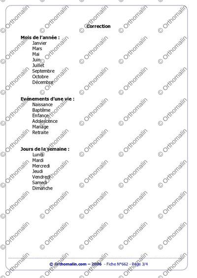 Page 3 de la fiche
