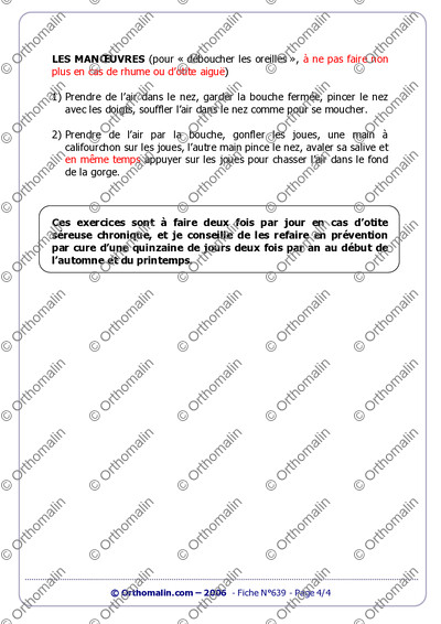 Page 4 de la fiche