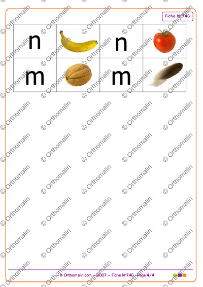 Page 4 de la fiche