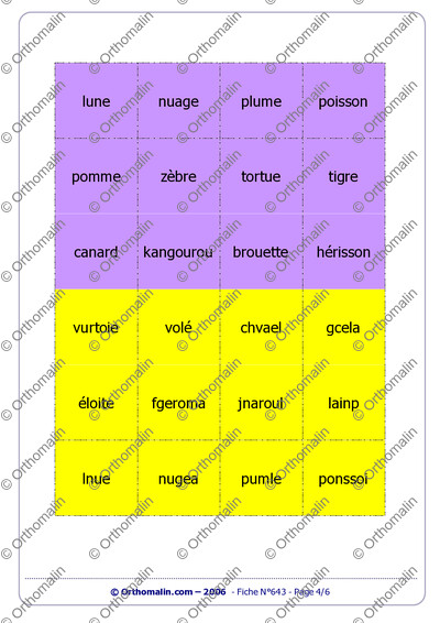 Page 4 de la fiche