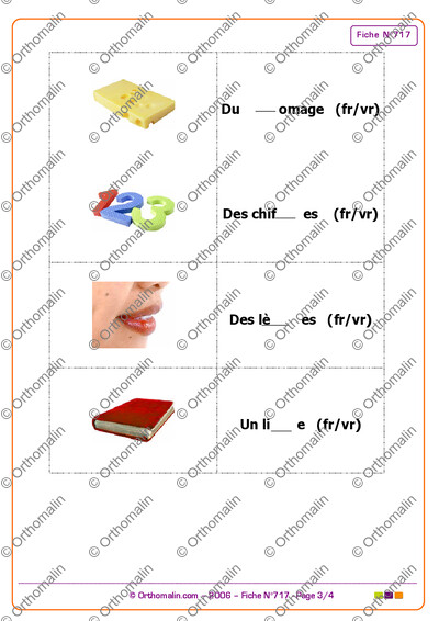 Page 3 de la fiche