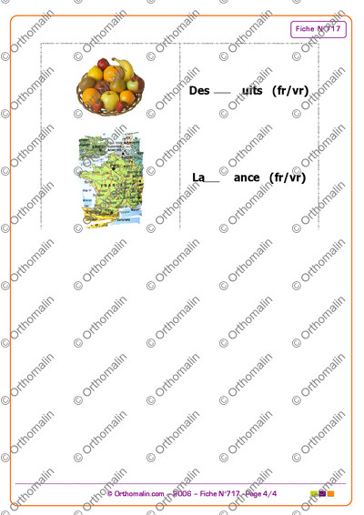 Page 4 de la fiche
