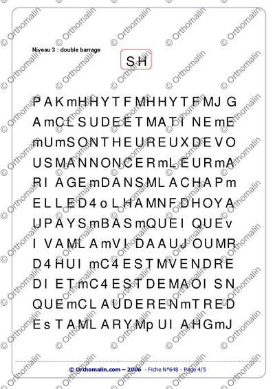 Page 4 de la fiche