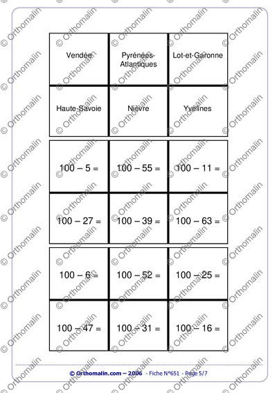 Page 5 de la fiche