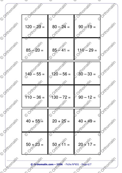 Page 6 de la fiche