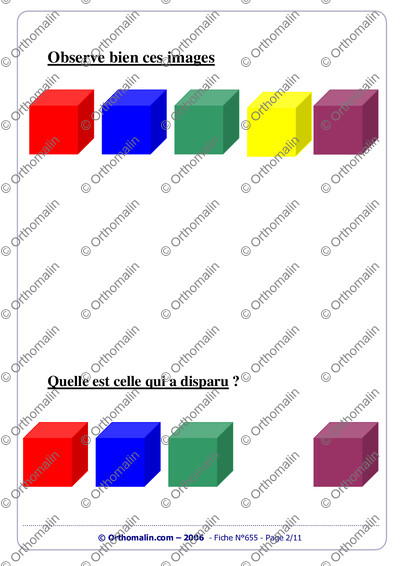 Page 2 de la fiche