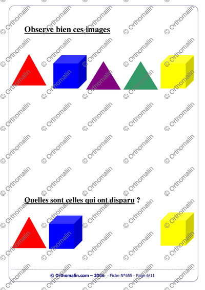 Page 6 de la fiche