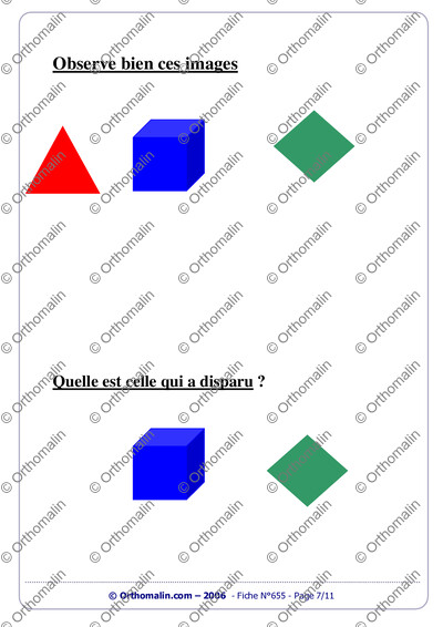 Page 7 de la fiche