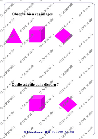 Page 8 de la fiche