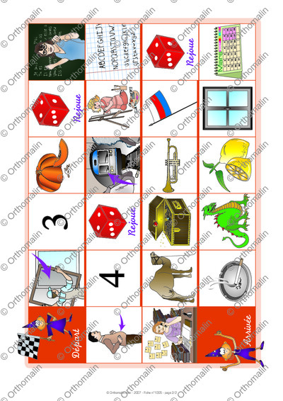 Page 2 de la fiche