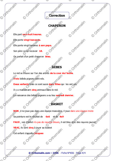 Page 4 de la fiche