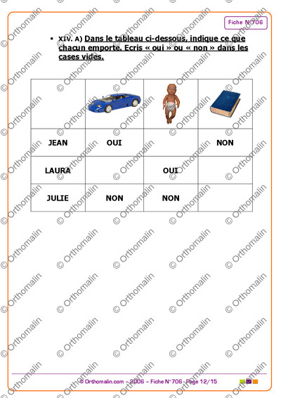 Page 12 de la fiche