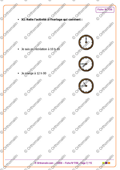 Page 7 de la fiche
