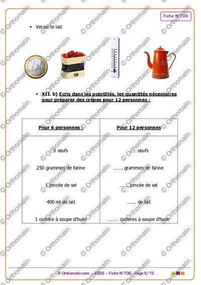 Page 9 de la fiche