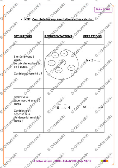 Page 10 de la fiche