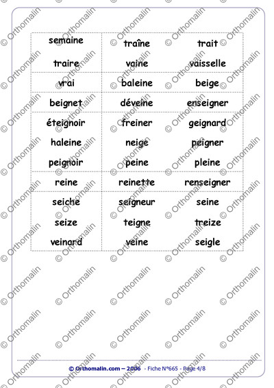 Page 4 de la fiche