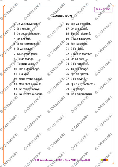 Page 3 de la fiche