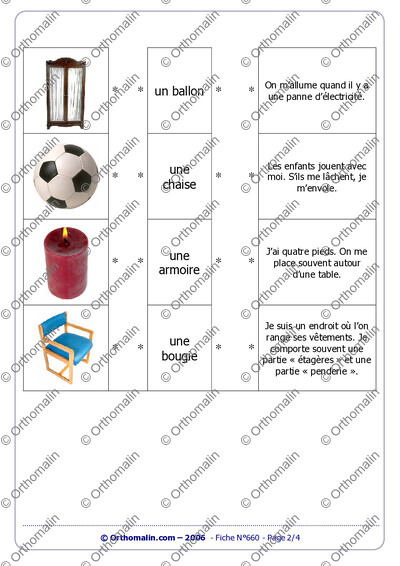 Page 2 de la fiche
