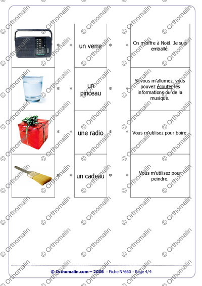 Page 4 de la fiche