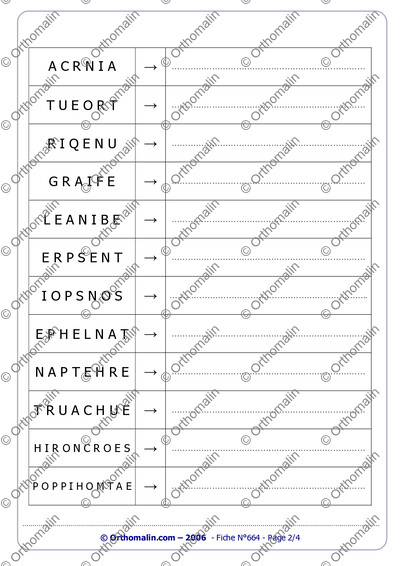 Page 2 de la fiche