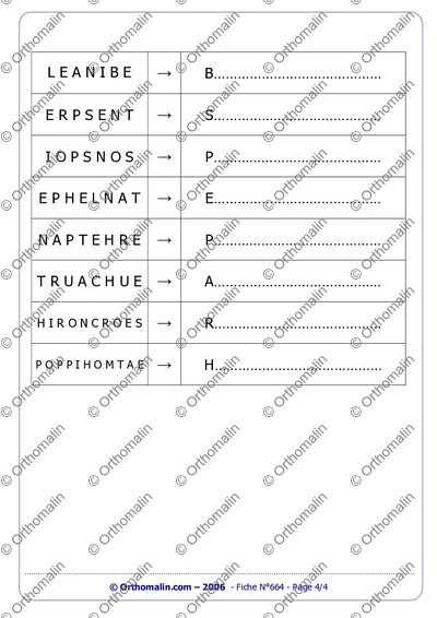 Page 4 de la fiche
