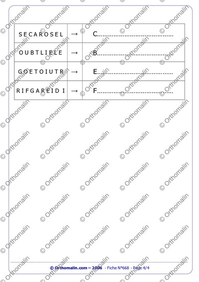 Page 4 de la fiche