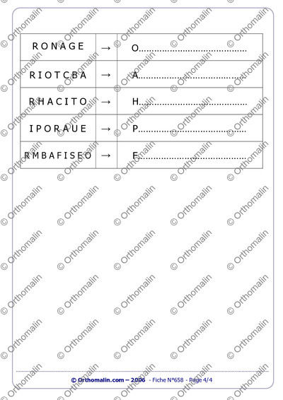 Page 4 de la fiche