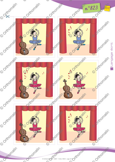 Page 3 de la fiche