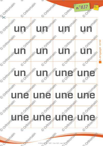 Page 2 de la fiche
