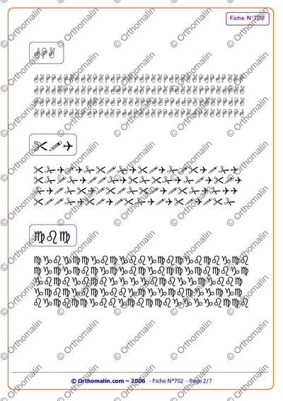 Page 2 de la fiche