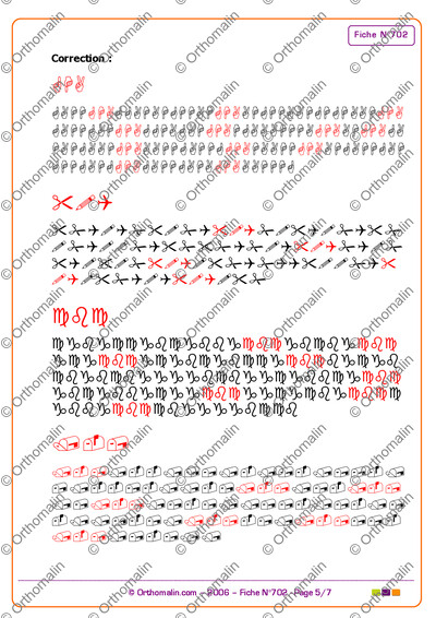 Page 5 de la fiche