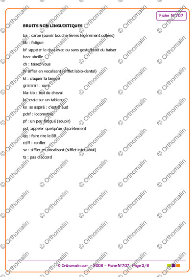 Page 3 de la fiche