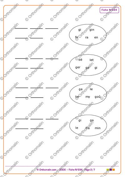 Page 2 de la fiche