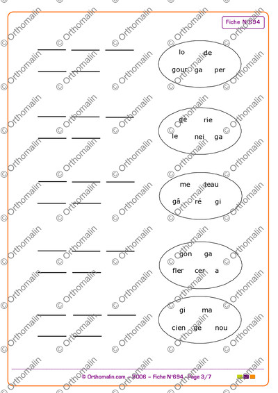 Page 3 de la fiche
