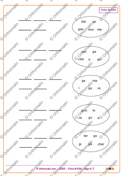 Page 4 de la fiche