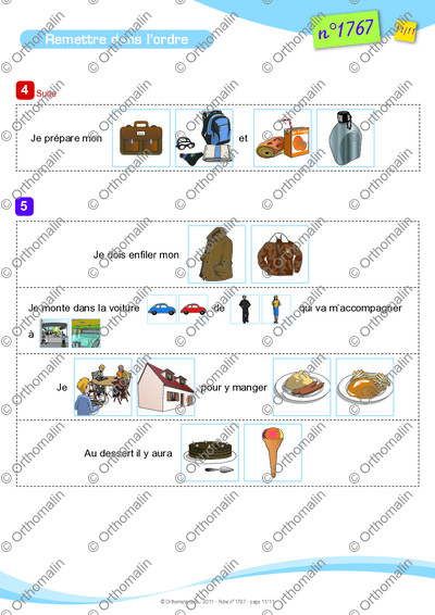 Page 11 de la fiche