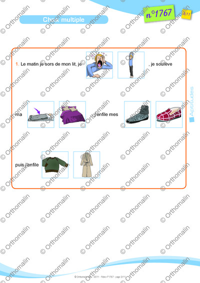 Page 3 de la fiche