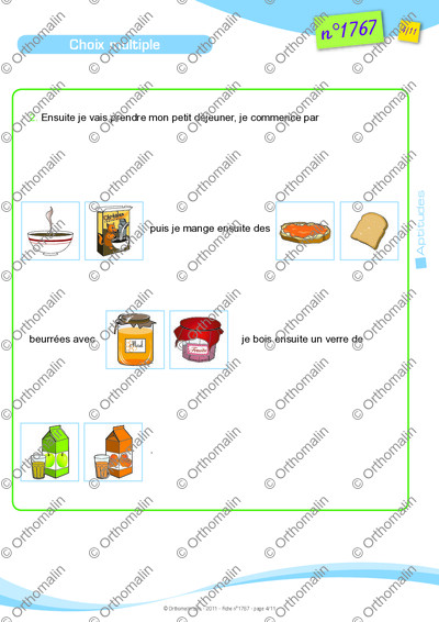 Page 4 de la fiche
