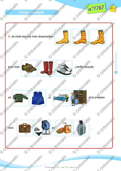 Page 6 de la fiche