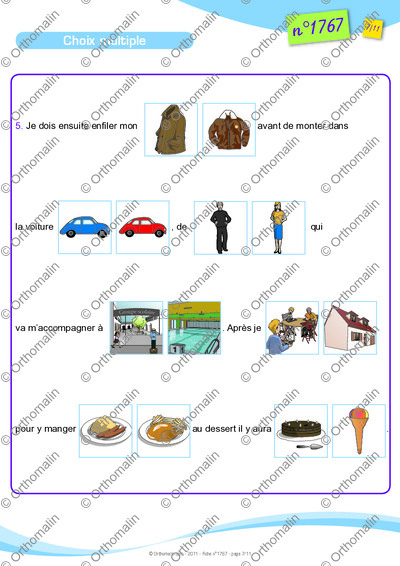 Page 7 de la fiche
