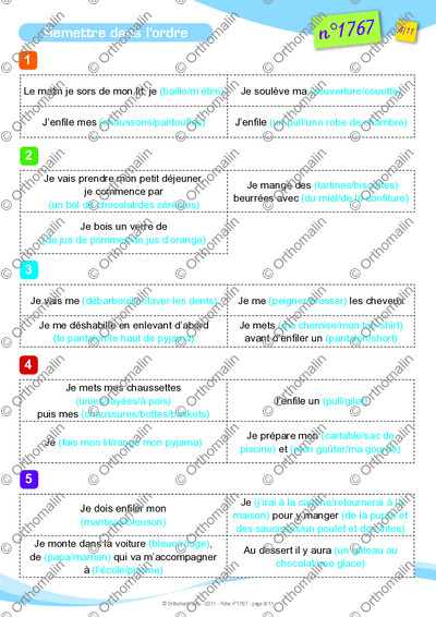 Page 8 de la fiche