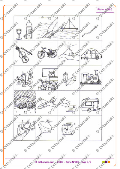 Page 2 de la fiche