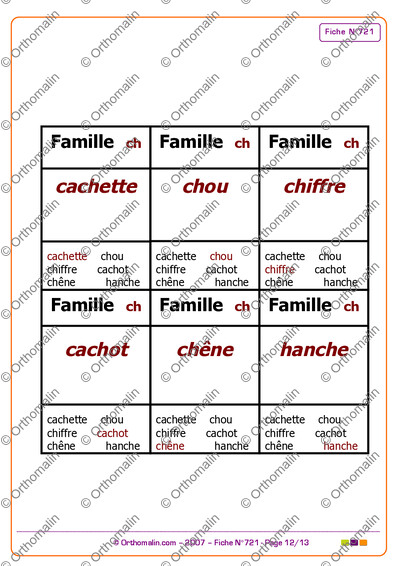 Page 12 de la fiche