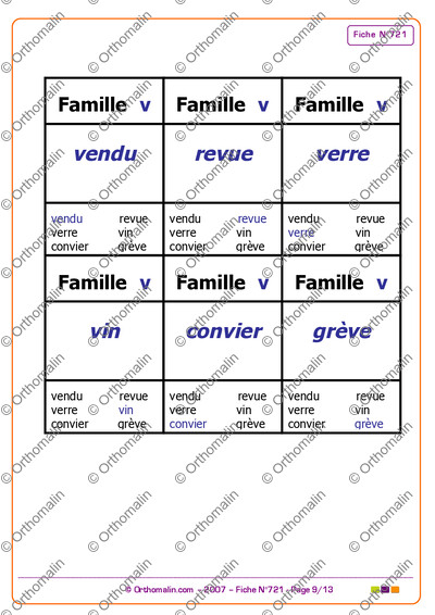 Page 9 de la fiche