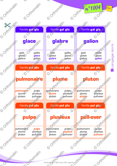 Page 5 de la fiche