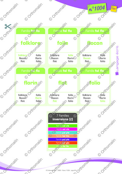 Page 6 de la fiche