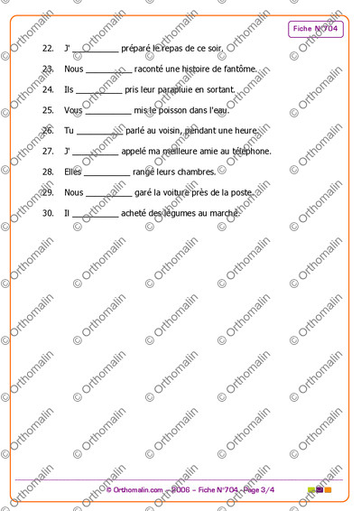 Page 3 de la fiche