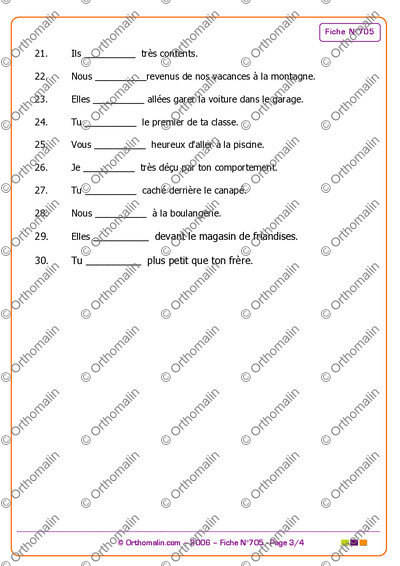 Page 3 de la fiche