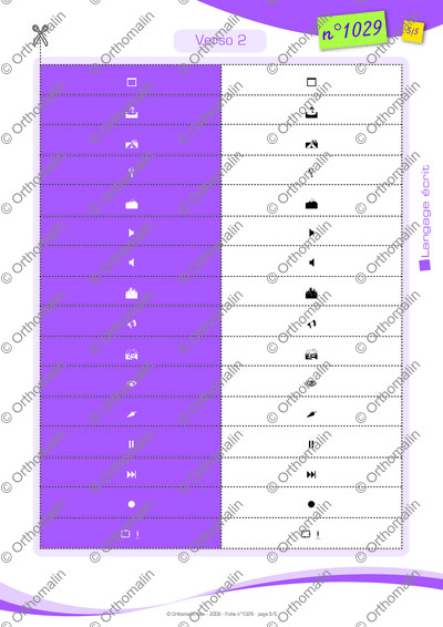 Page 5 de la fiche