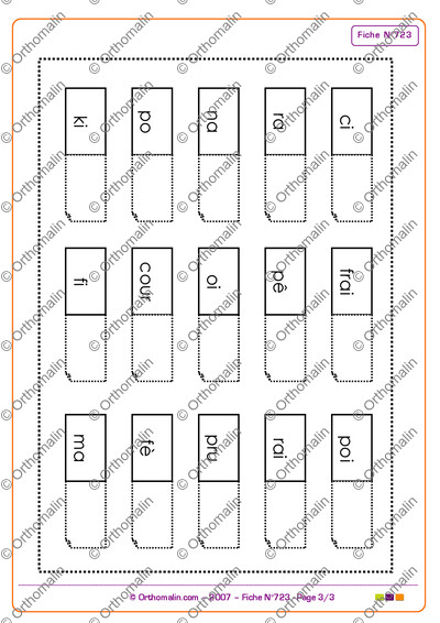Page 3 de la fiche